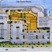 Cap Sante Marina Project