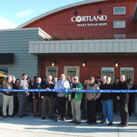 Cortland Rope Ribbon Cutting
